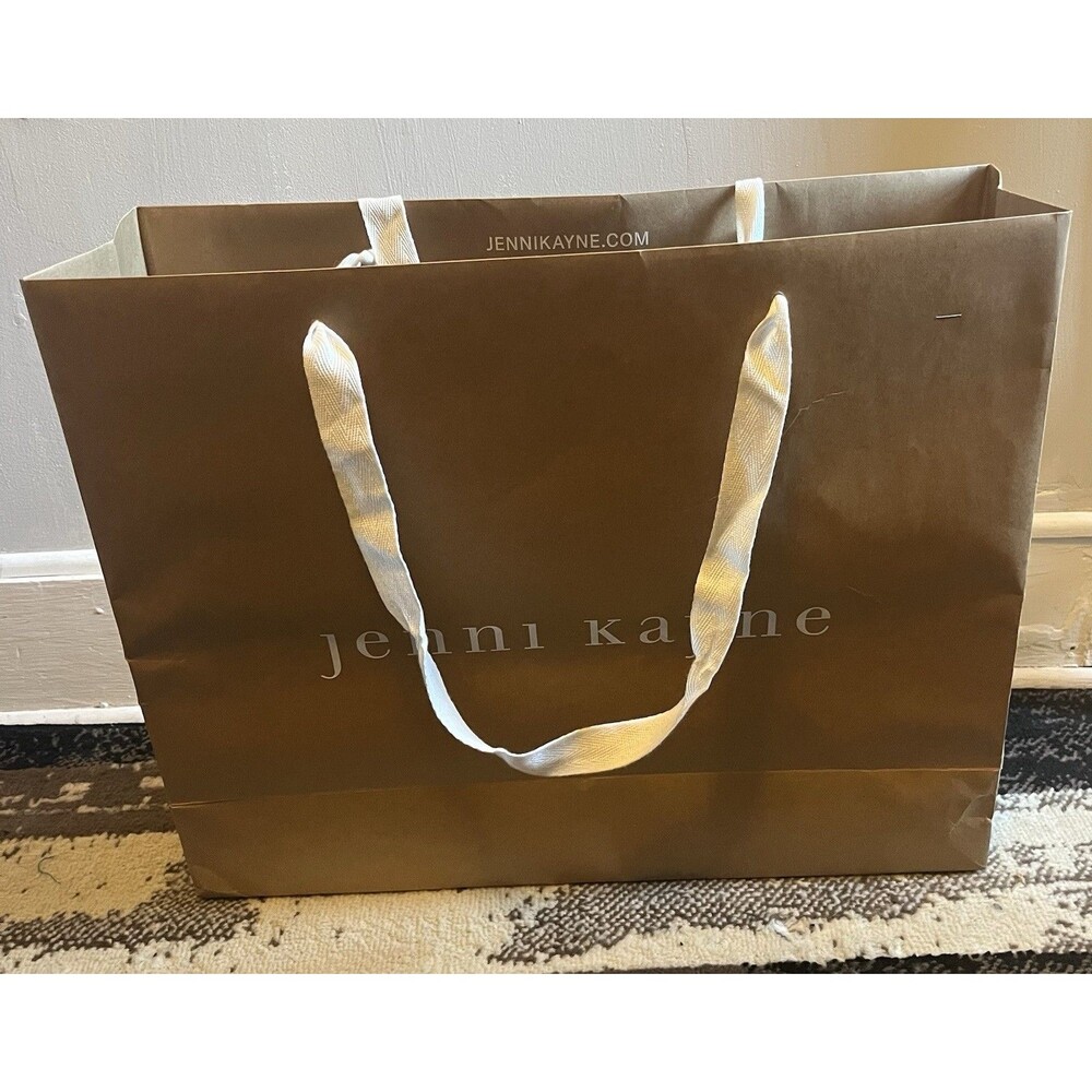 Jenny Kayne Lifestyle Brand  Large Paper Shopping Gift Bag